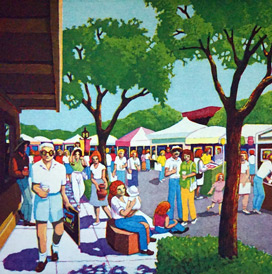 Los Altos Street Scenes