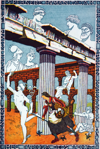 Mad Meg Annoys the Gods