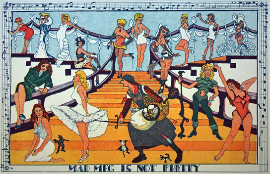 Mad Meg is not Pretty