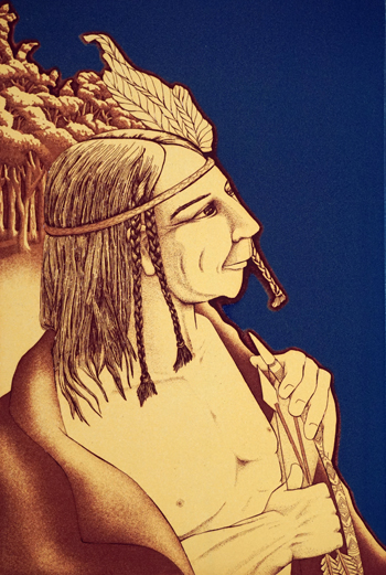 Samoset the Sagamore